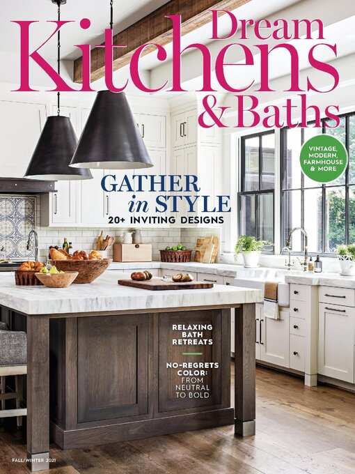 Title details for Dream Kitchens & Baths by Dotdash Meredith - Available